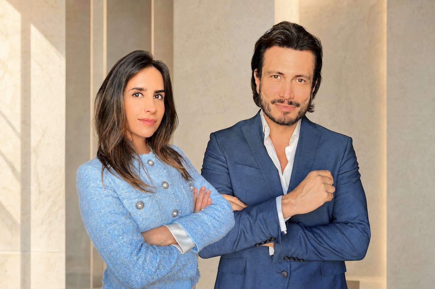 Helena Soto y Juan Carlos Pacheco, equipo fundador de BIG Capital